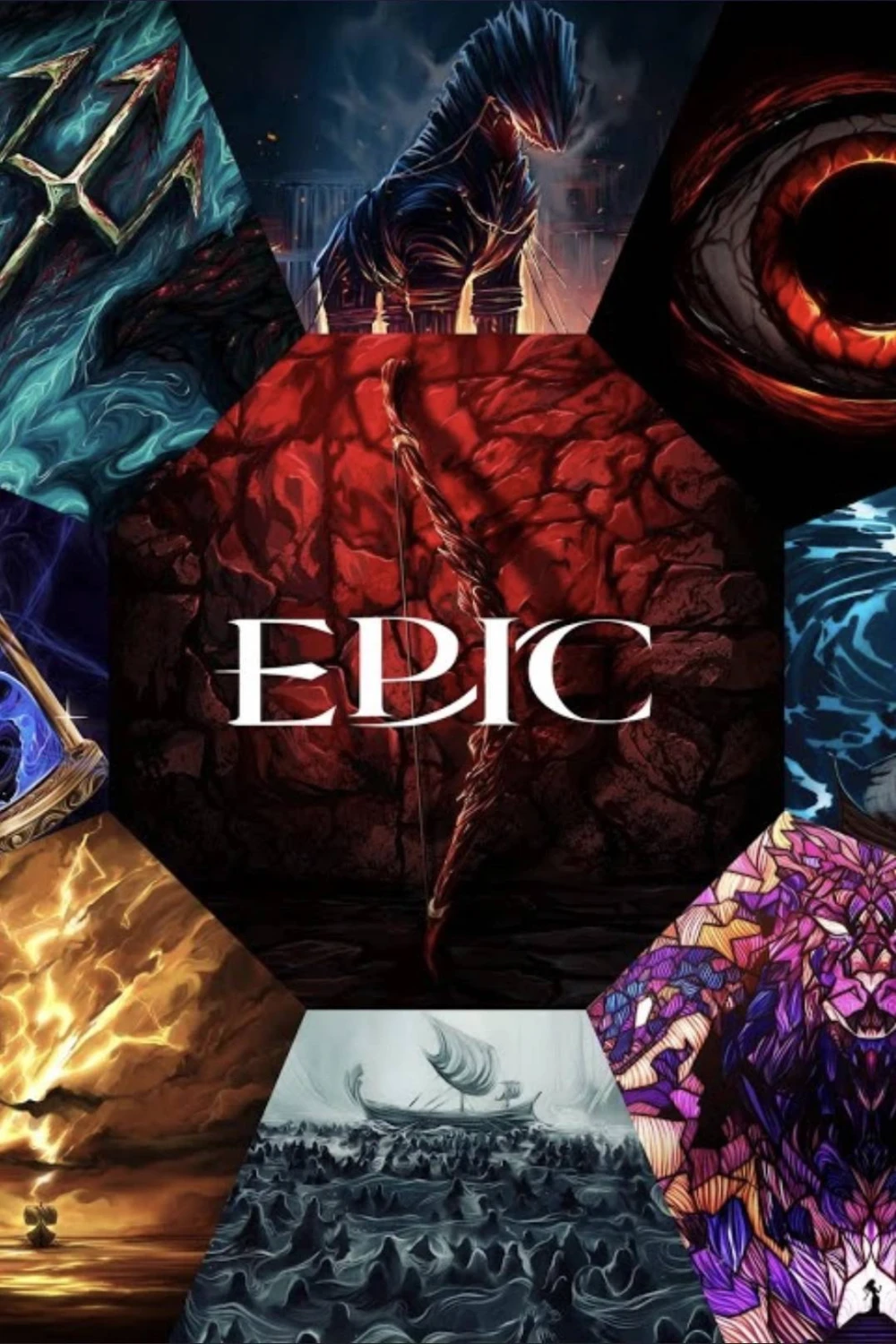 Capa de 'EPIC: O Musical'