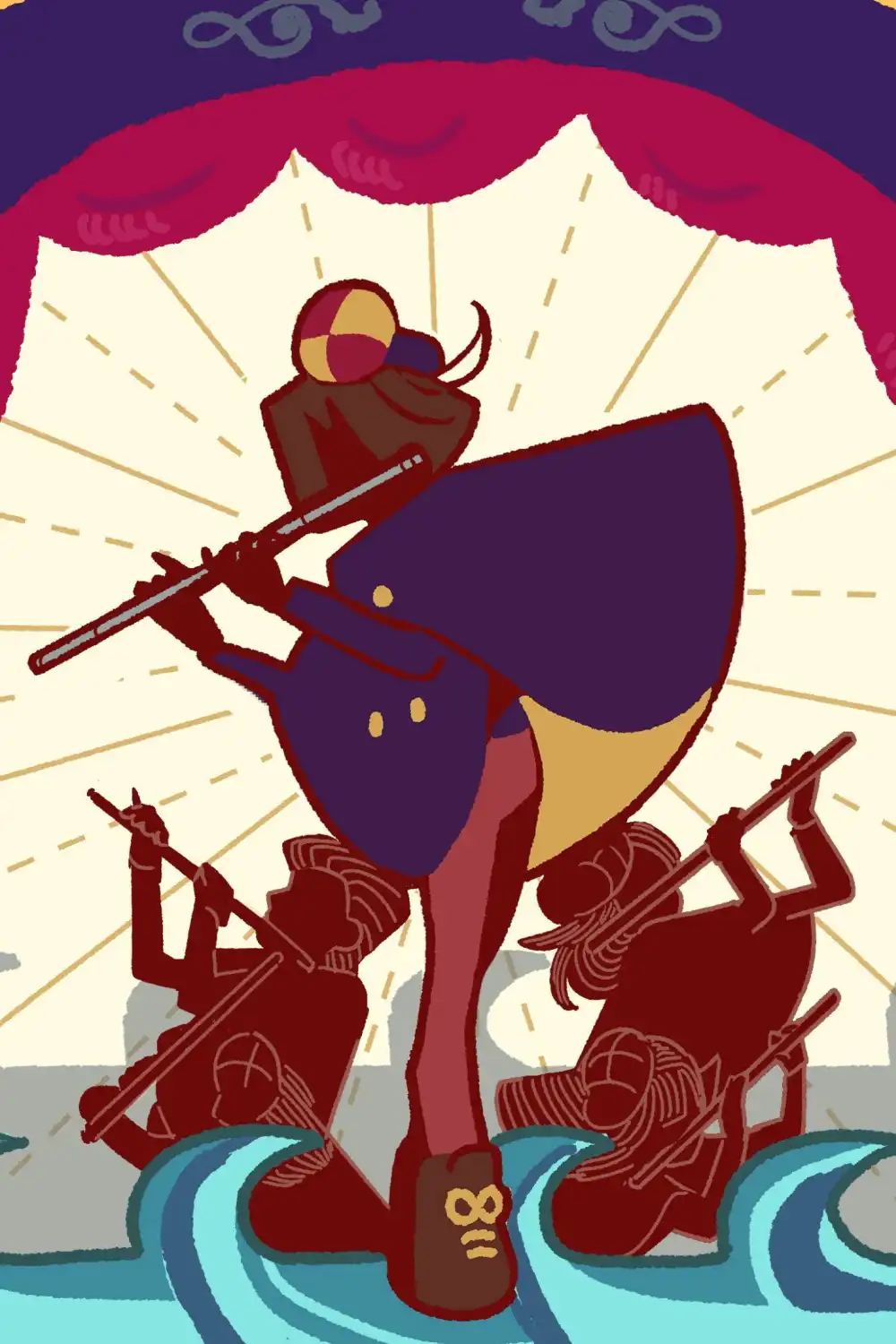 Capa de 'A Flautista Mágica'